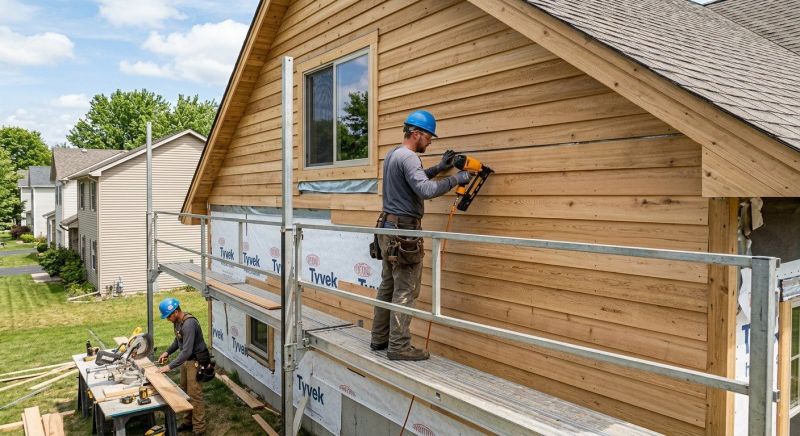 Wood Siding Replacement in Centerville, TN
