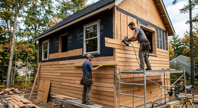 Wood Siding Replacement in Centerville, TN