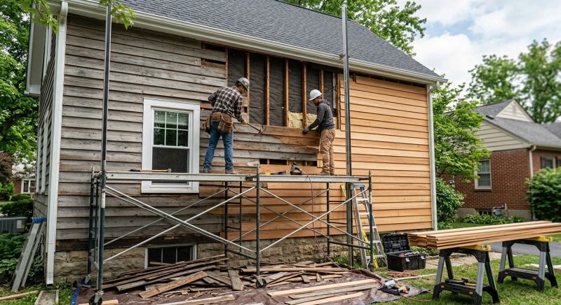 Wood Siding Replacement in Hohenwald, TN