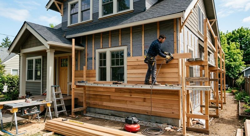 Wood Siding Replacement in Hohenwald, TN