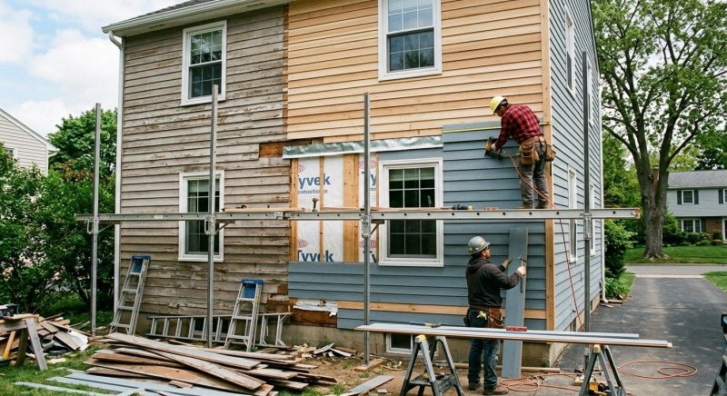 Wood Siding Replacement in Linden, TN