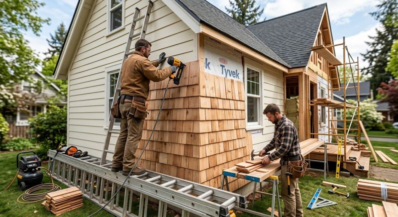 Wood Siding Service in Centerville, TN