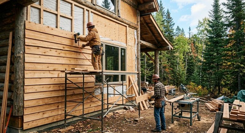 Wood Siding Service in Hohenwald, TN