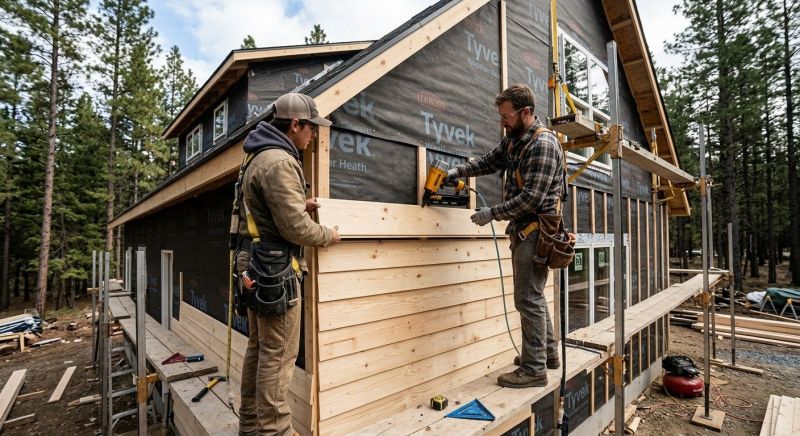 Wood Siding Service in Hohenwald, TN
