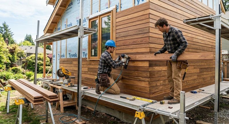 Wood Siding Service in Hohenwald, TN