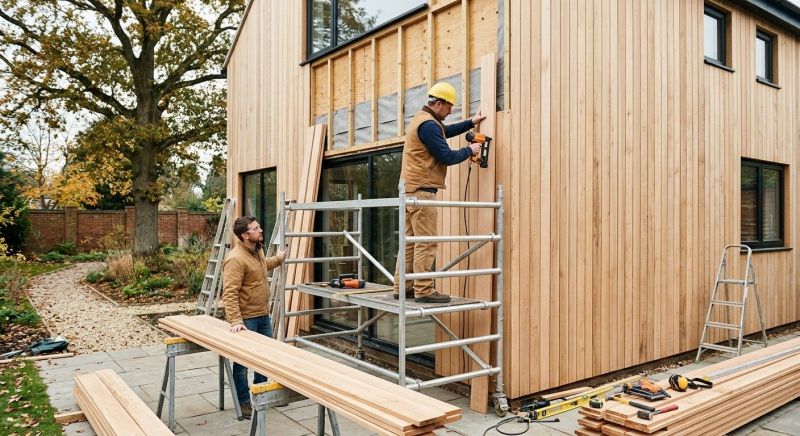 Wood Siding Service in Hohenwald, TN