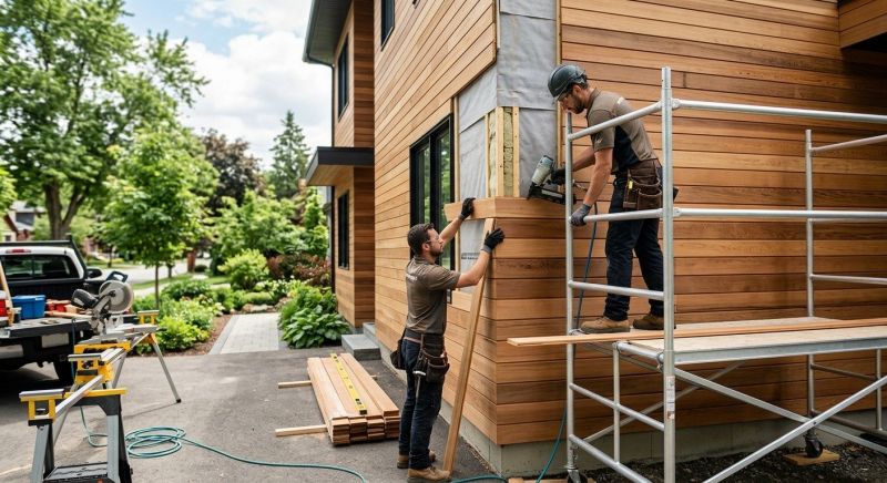 Wood Siding Service in Hickman County, TN