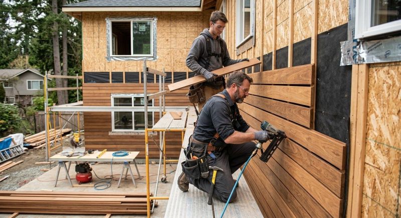 Wood Siding Service in Hickman County, TN