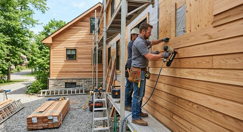 Wood Siding Service in Linden, TN