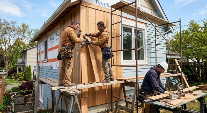 Wood Siding Service in Waynesboro, TN