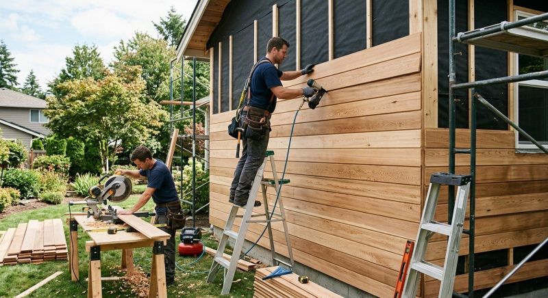Wood Siding Service in Waynesboro, TN